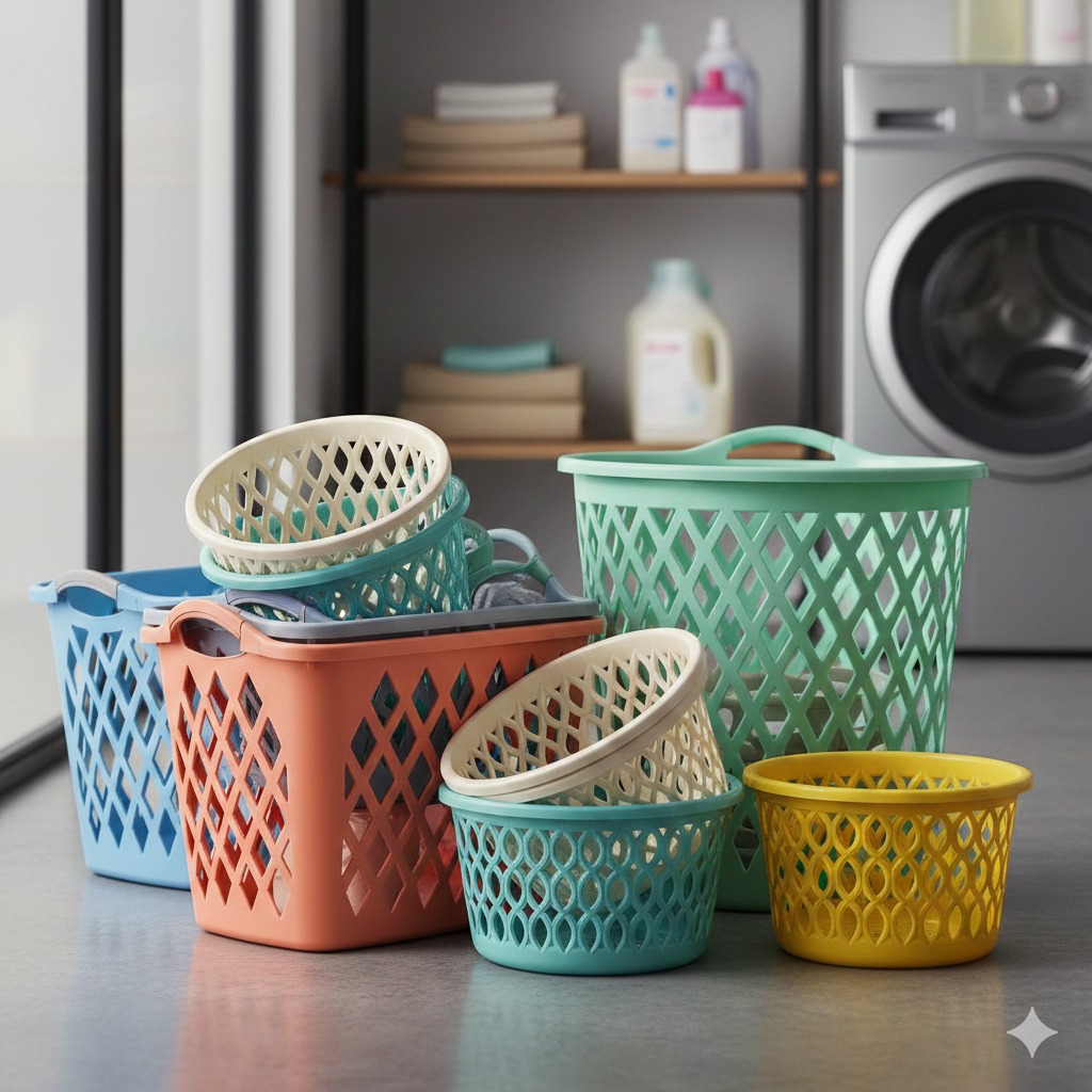 Plastic Baskets