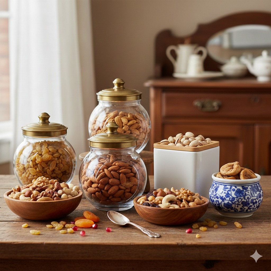 Dry Fruits Containers