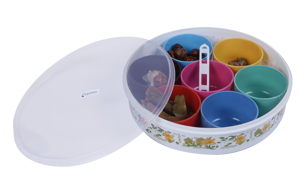 Fruit n Nut Masala Box Medium & Big Printed