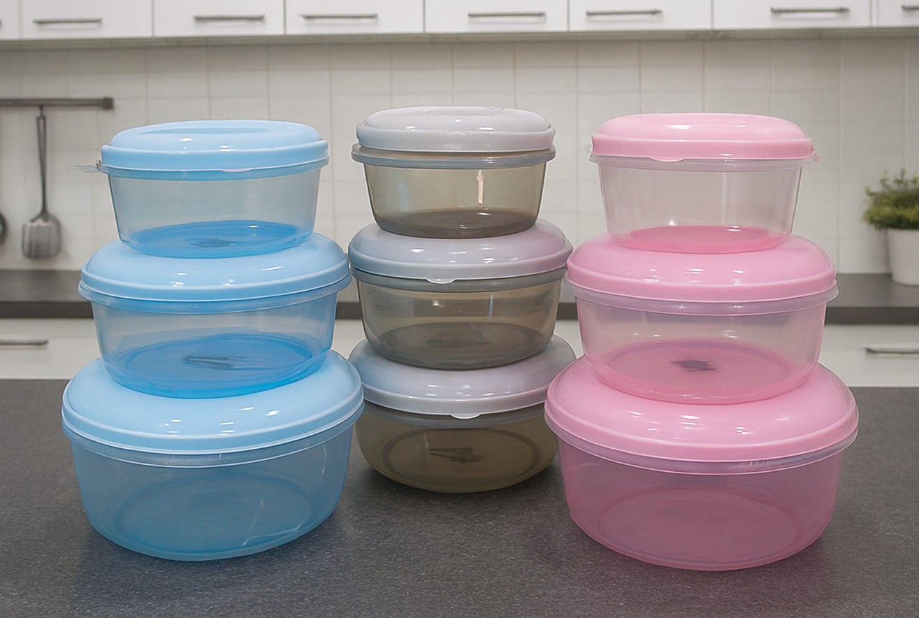 Round Container set