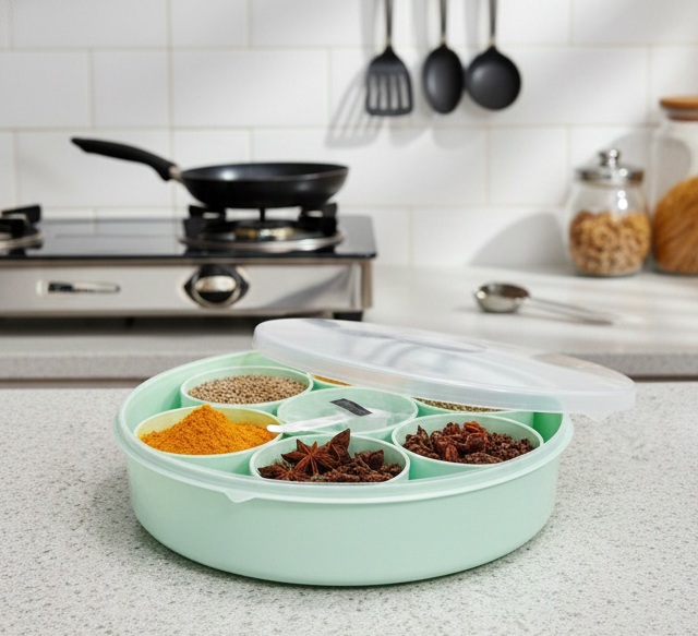 fruit n Nut Masala Box Medium & Big Plain