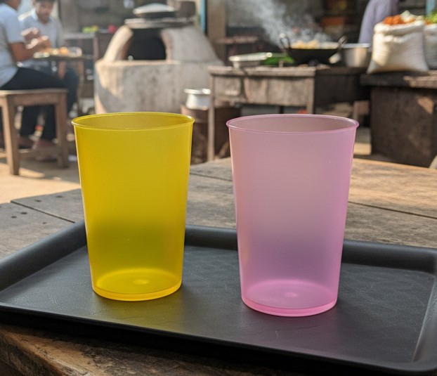 Plastic Glasses